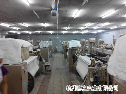 紡織車間氣水加濕器案例圖