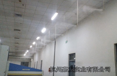 高壓微霧加濕機