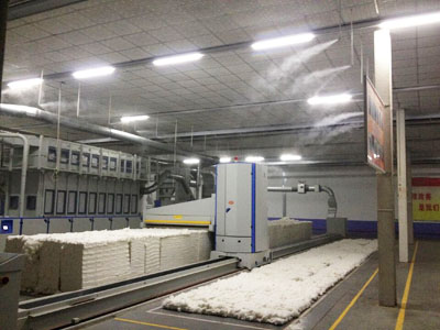 紡織廠噴霧加濕器