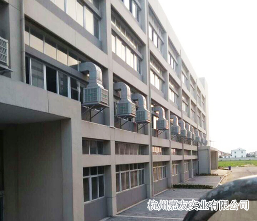 車間降溫濕簾環保空調
