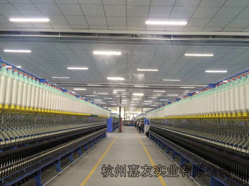 高壓微霧加濕係統