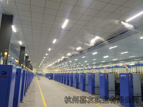 工業加濕器實例