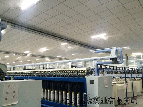 康源車間安裝工業(ye) 加濕器