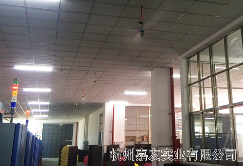 JY-QS4幹霧加濕器（氣水加濕器）安裝現場圖