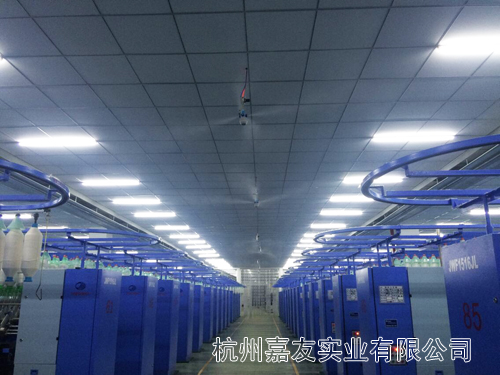 車間安裝幹霧加濕器