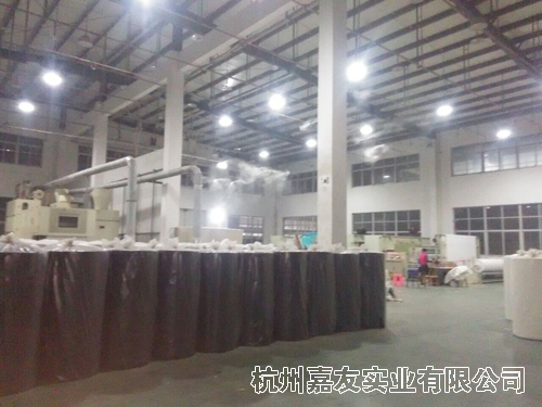 安裝高壓微霧加濕器案例圖