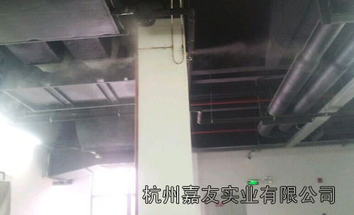 高壓微霧加濕器噴嘴走線圖