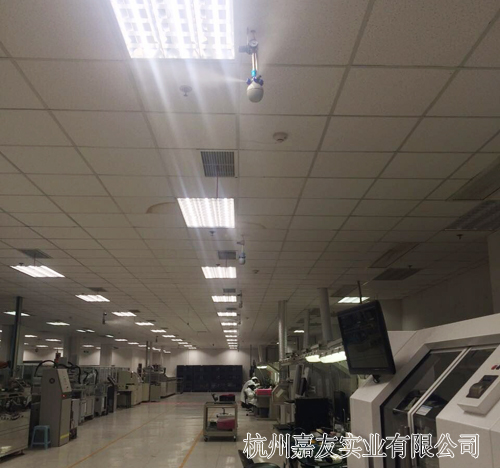 電子車間幹霧加濕係統