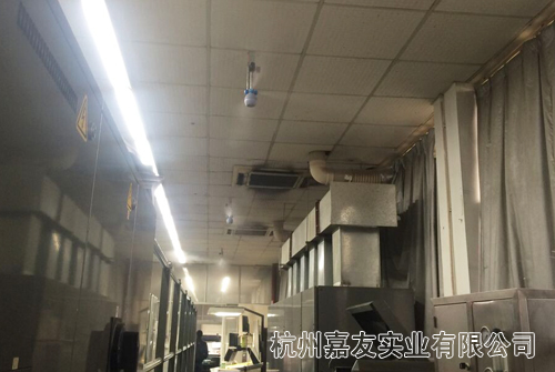 印刷加濕器安裝案例圖