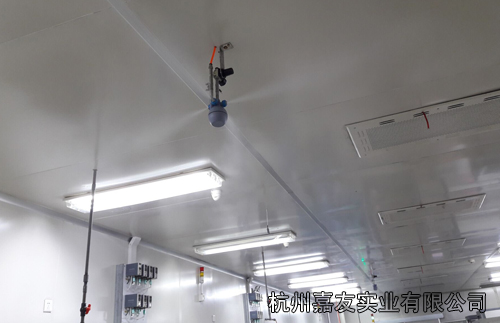 幹霧加濕器安裝噴霧圖