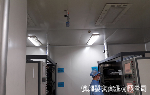 潔淨車間加濕案例圖