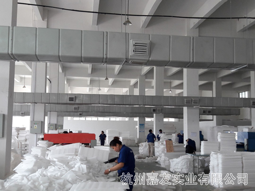 包裝車間通風降溫設備