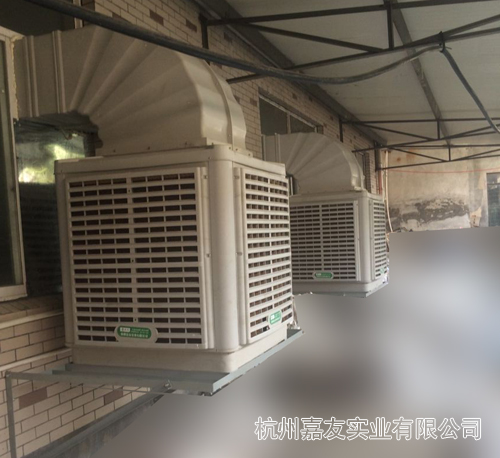 車間安裝環保空調圖