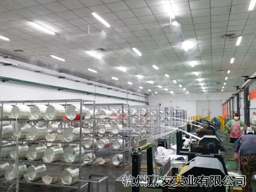 玻纖車間加濕2