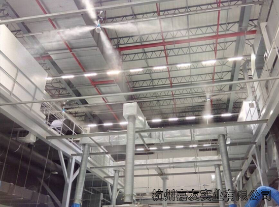 工業噴霧加濕器
