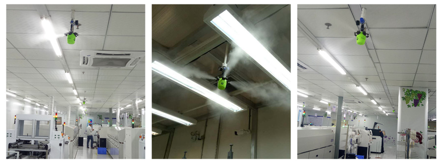 電子車間加濕器