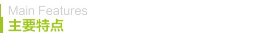 主要特點