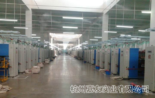 工業(ye) 加濕器的安裝案例圖